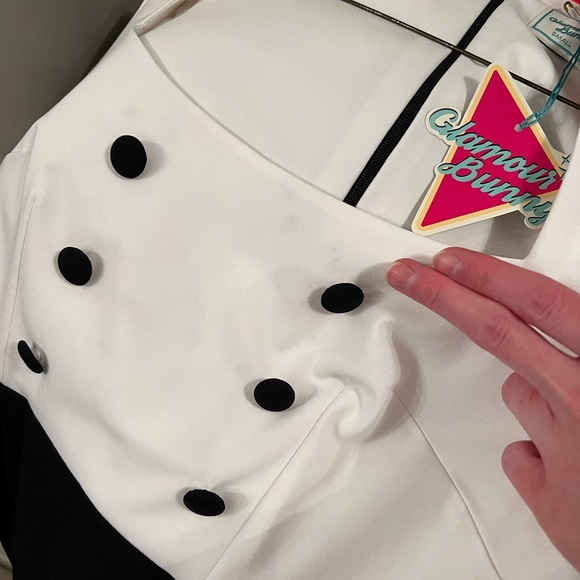 Glamour Bunny Pinup Becky Pencil Dress 💋 - Picture 7 of 11